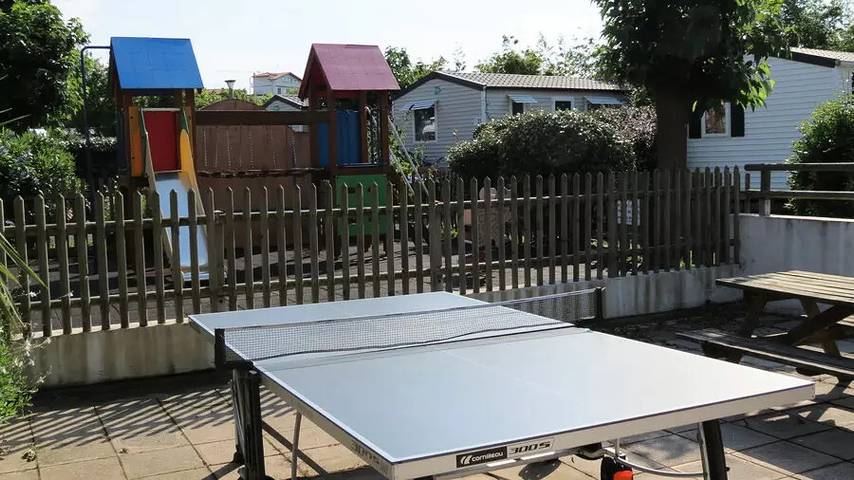 Mobil home pour 6 personnes, avec piscine, animaux acceptés à Saint-Jean-de-Luz - 3