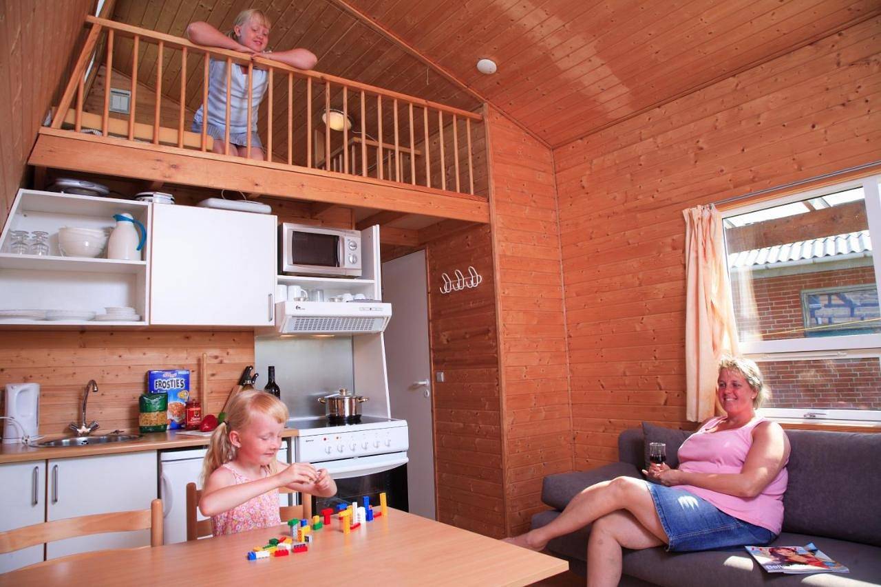 Cabin with Private Toilet in Kolding, Kleiner Belt