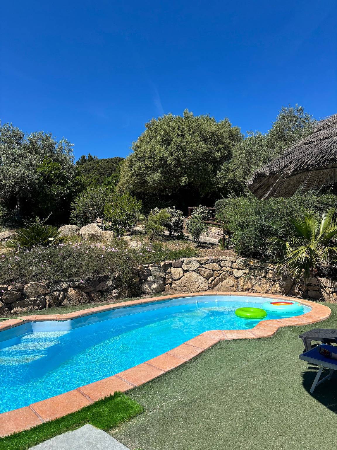 Villa 'Loft Irene with Private Pool', Sea View, Wi-Fi and Air Conditioning in Tergu, Sassari Province