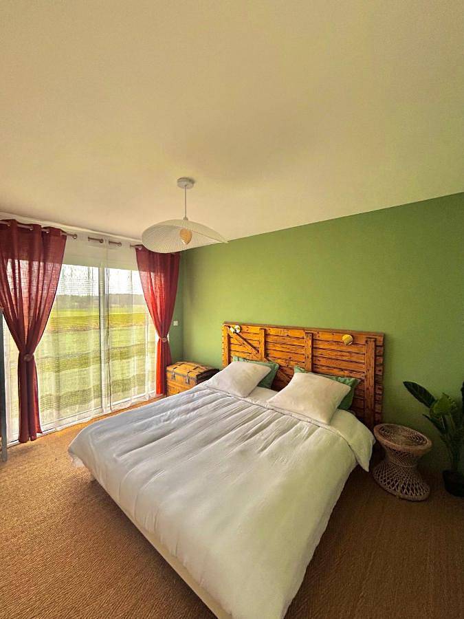 Location de vacances pour 6 personnes, avec jardin ainsi que sauna et vue dans Mesnil-en-Ouche - 3