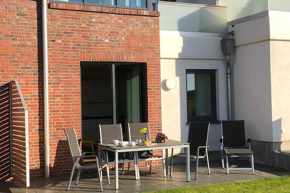 Hel lejlighed, Ferielejlighed for 4 personer med terrasse in Helgoland