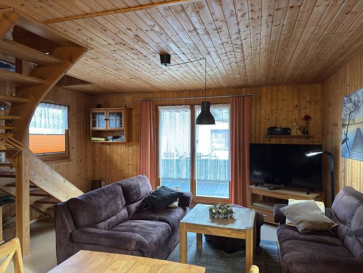 Ferienhaus für 4 Personen mit Terrasse in Gehren, Thüringer Kernland