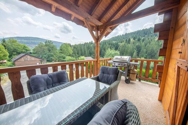 Chalet pour 12 personnes, avec vue et jardin, animaux acceptés - 1
