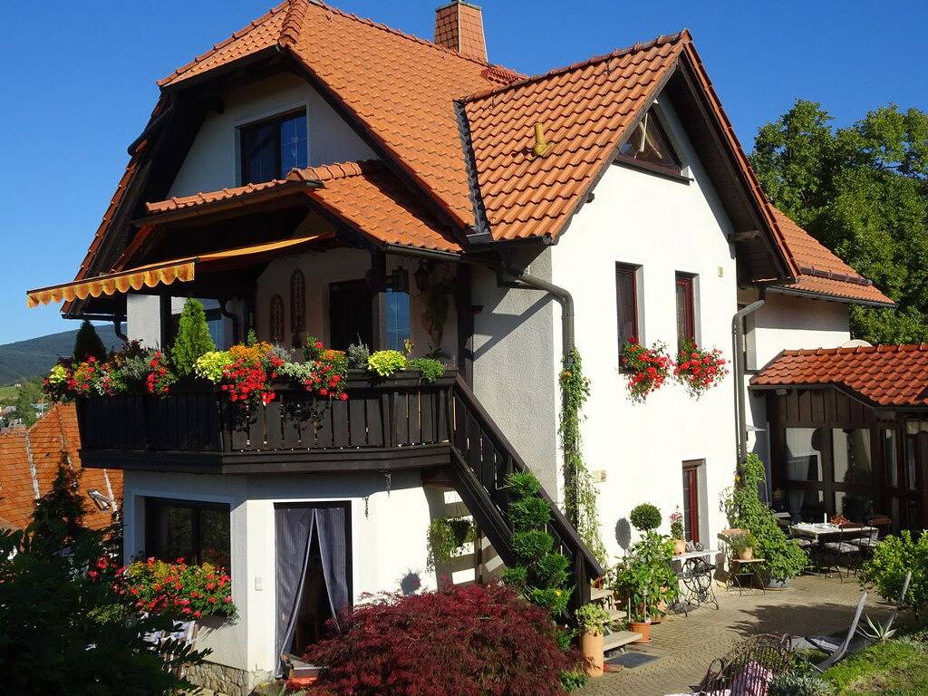 Ferienwohnung mit 1 Schlafzimmer in Frankenblick, Thüringer Wald
