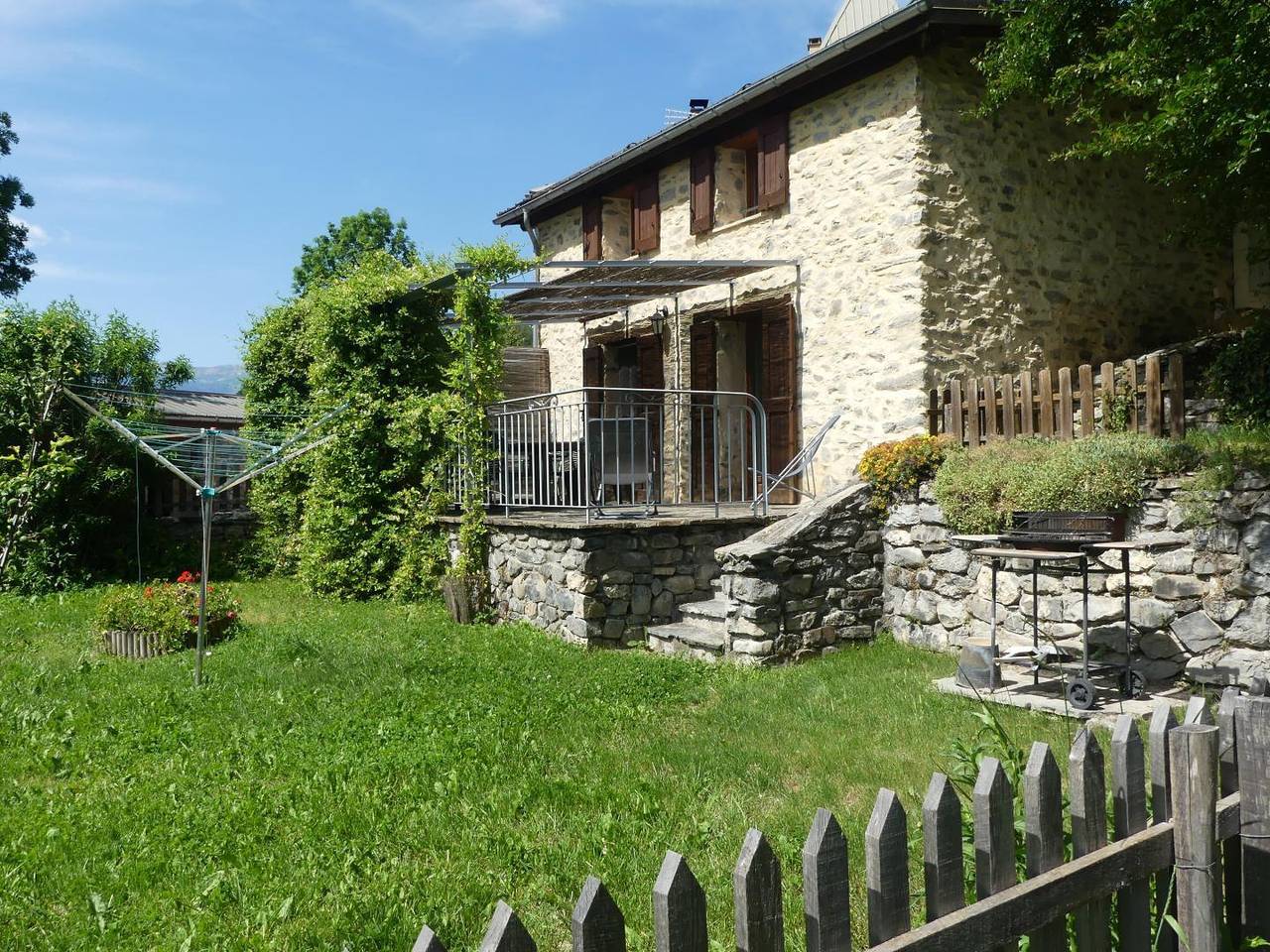 Le Jardin in Embrun, Nationalpark Écrins