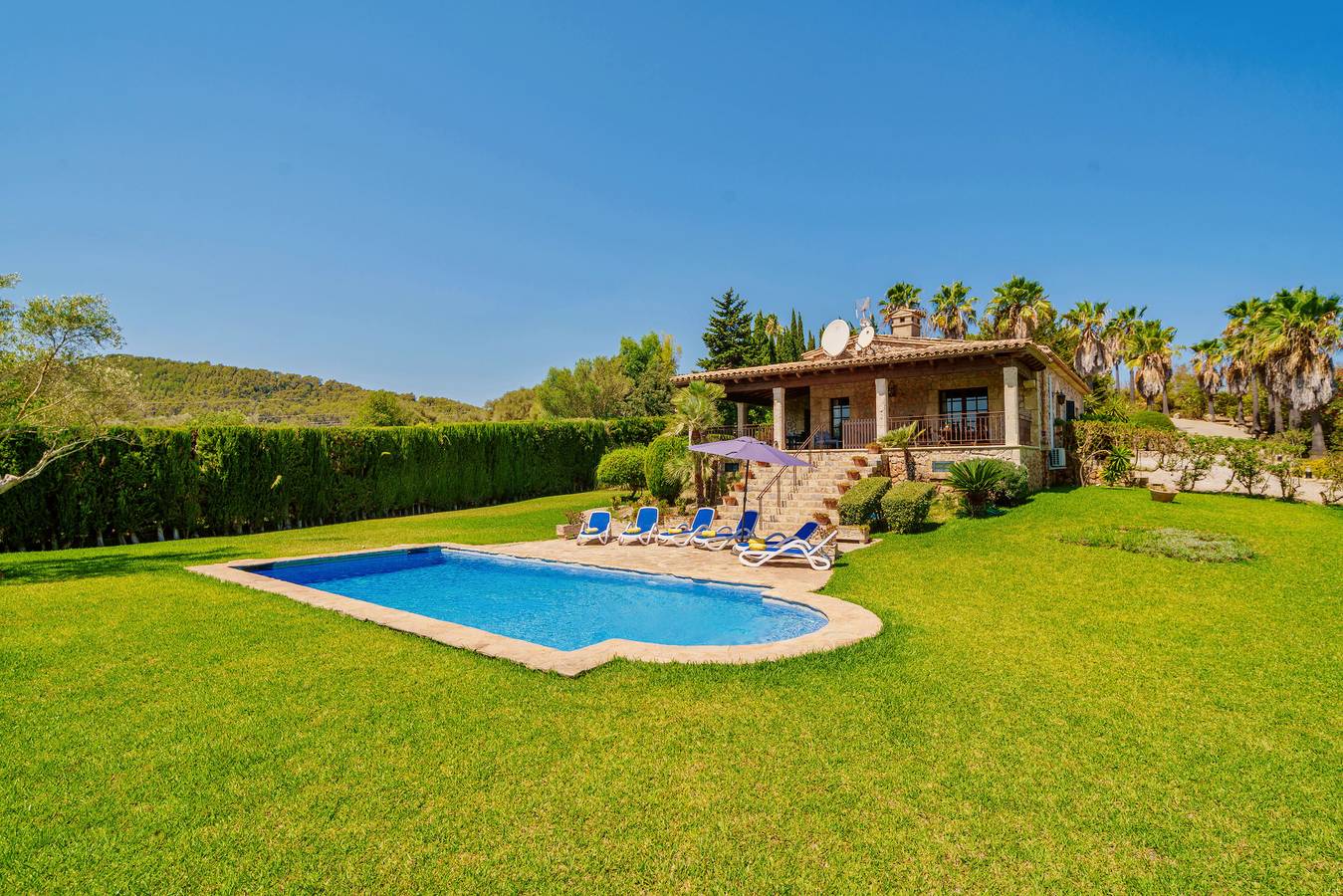Es Clos Finca für 6 mit privatem Pool in Alcudia in Alcúdia, Mallorca Norden