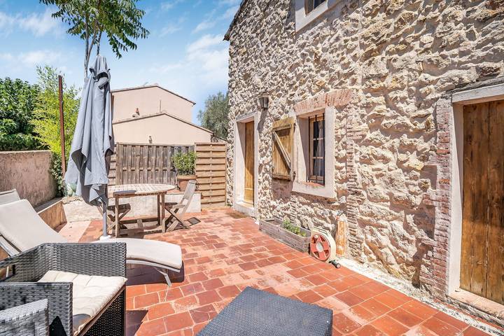 Villa pour 2 personnes, avec jardin à Sanary-sur-Mer