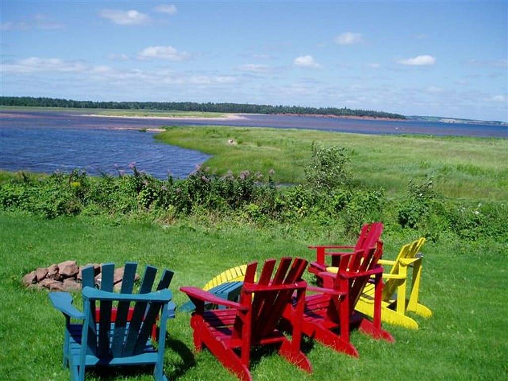 Gemütliches, privates Cottage am Meer mit spektakulärer Aussicht in Fortune Pei in Kings County (Kanada)
