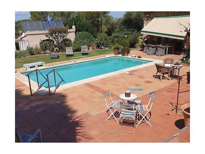 Casa rural de vacaciones con 1 dormitorio. in Peratallada, Costa Brava