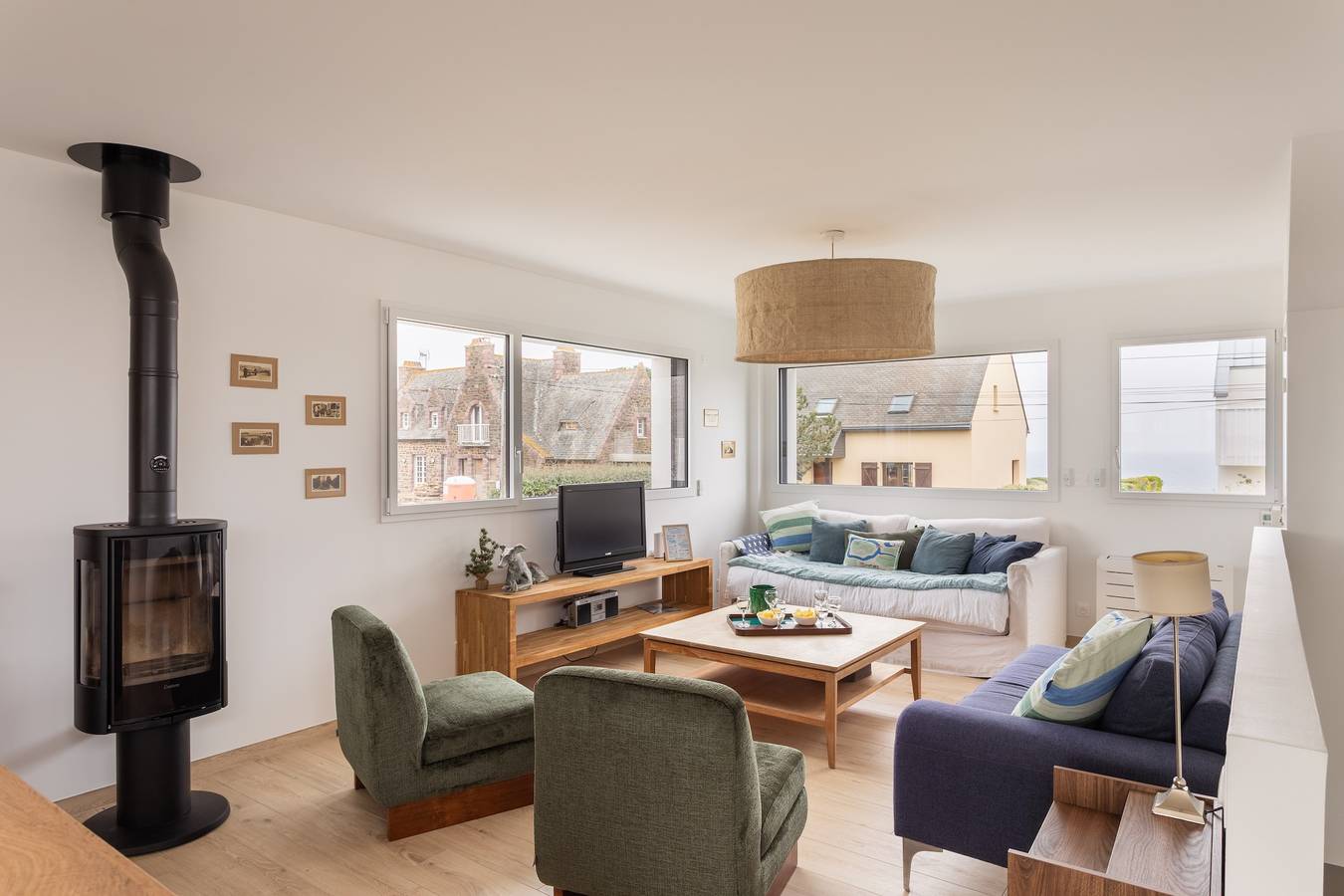 Ferienhaus für 6 Personen mit Balkon in Pléneuf-Val-André, Côte d’Émeraude
