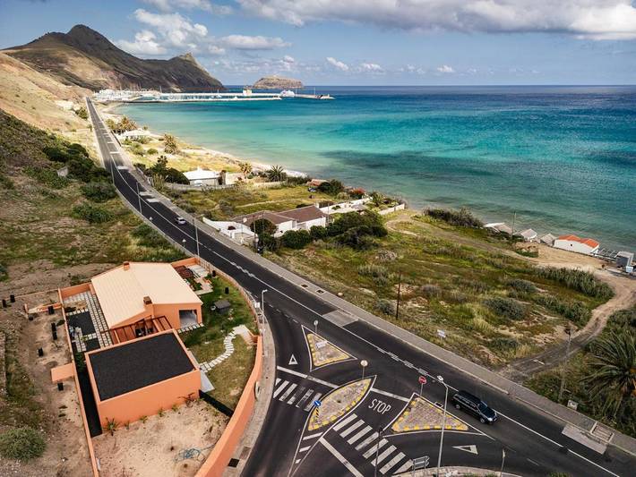 Casa de férias para 2 pessoas, com jardim em Porto Santo