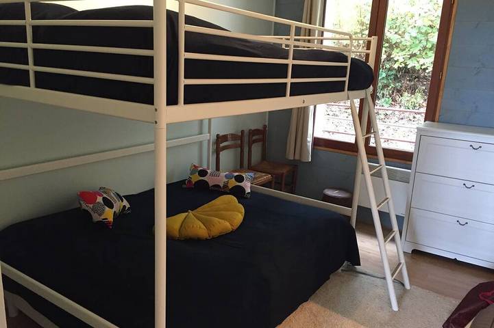 Gîte pour 10 personnes, avec terrasse à Bordères-Louron - 4