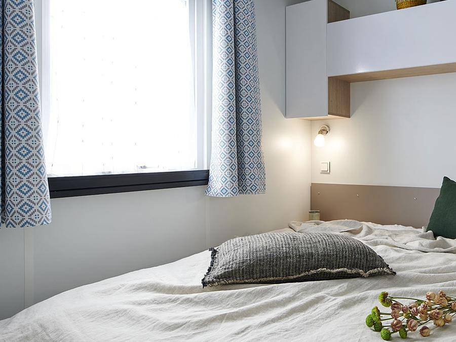 Camping Au Tylo Soleil - Mobilheim 4 personen - Rapidhome 36 Privilege 26m² - 2 Zimmer 4 pers. in Dauphin, Regionaler Naturpark Luberon