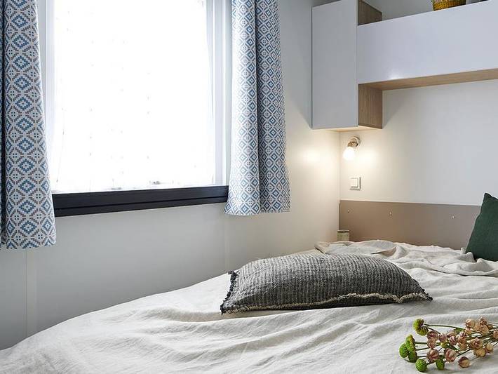 Camping Au Tylo Soleil - Mobilheim 4 personen - Rapidhome 36 Privilege 26m² - 2 Zimmer 4 pers. in Dauphin, Regionaler Naturpark Luberon