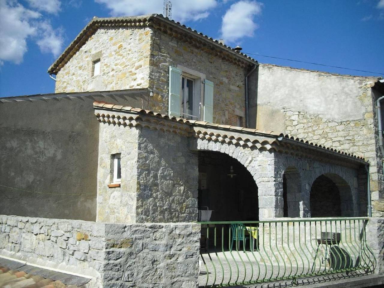 "La Fontaine" mit Pool in Saint-Paul-le-Jeune, Parc national des Cévennes