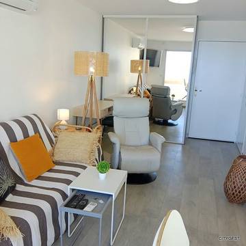 Appartement De Vacances pour 4 Personnes dans Canet-en-Roussillon, Région de Perpignan, Photo 1