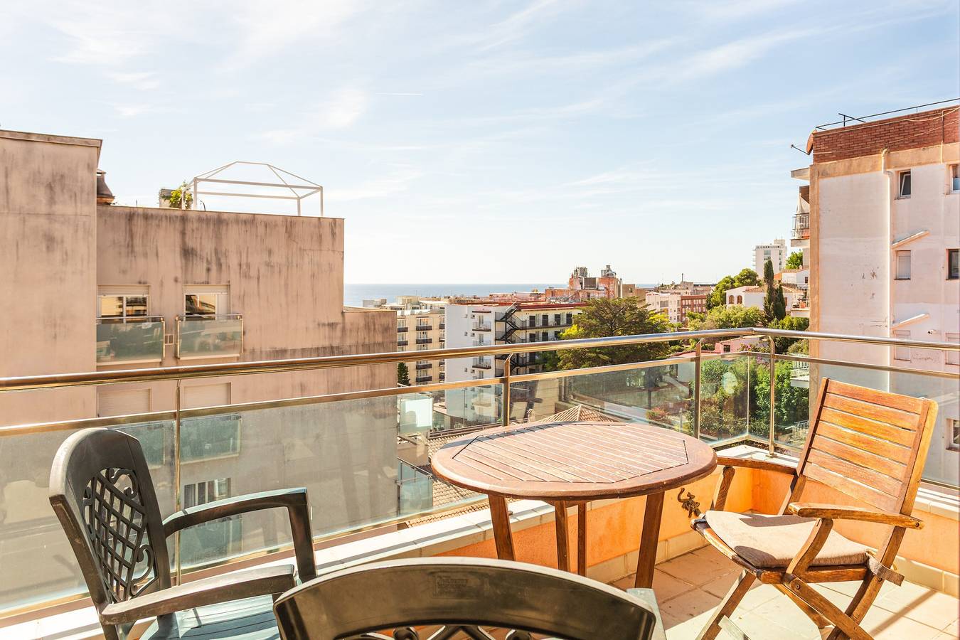 Ganze Wohnung, Apartment 'Rene Go2llolet' mit Meerblick, WLAN und Klimaanlage in Central Lloret de Mar, Lloret de Mar