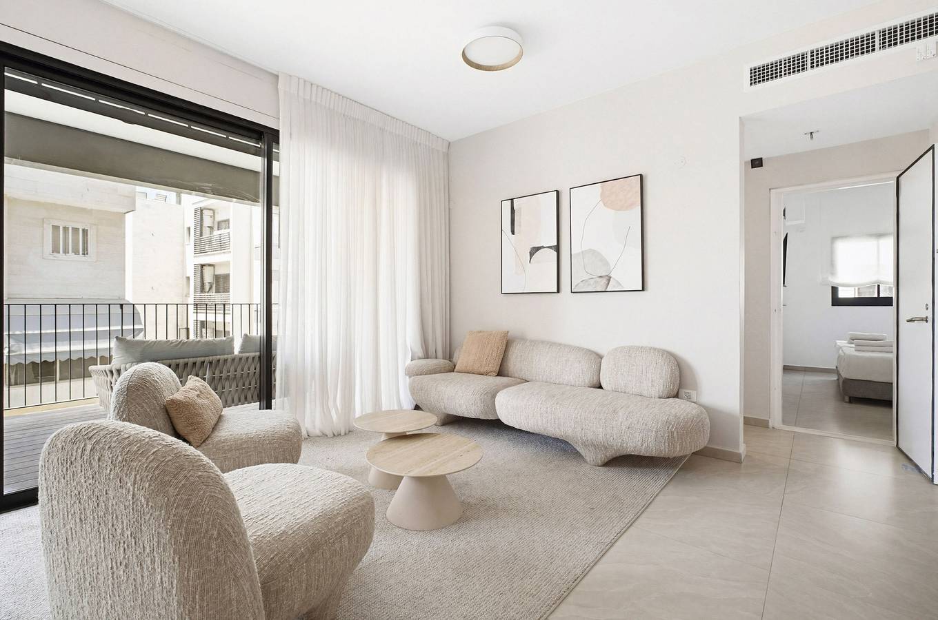 Appartement entier, Mamad Brand New with Terrace next to Park by Feelhome in Ramat Gan, District de Tel Aviv