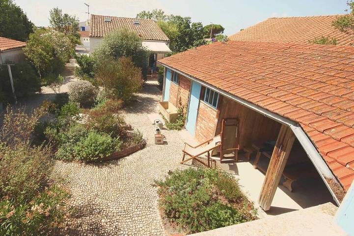 Villa pour 8 personnes, avec sauna ainsi que terrasse et jardin - 1