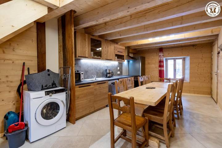 La Maison Bleue - Le Lagopède in Bessans, Saint-Jean-de-Maurienne region