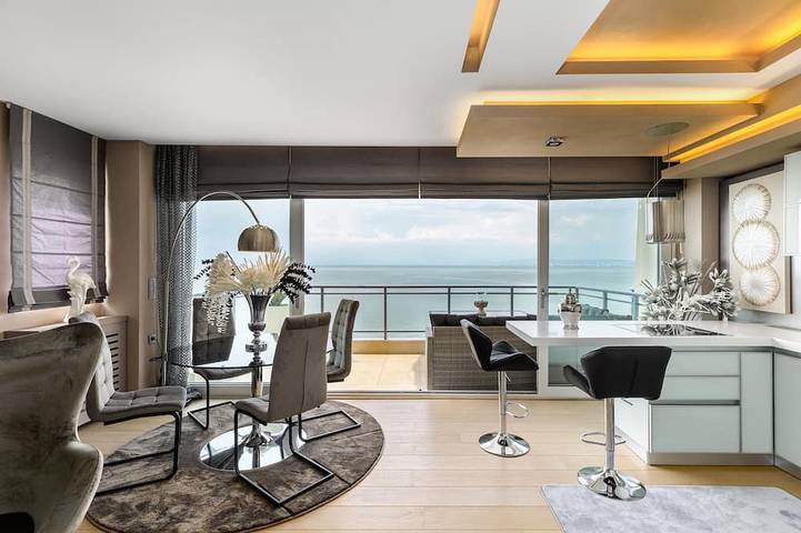 Appartement de vacances pour 4 personnes, avec balcon