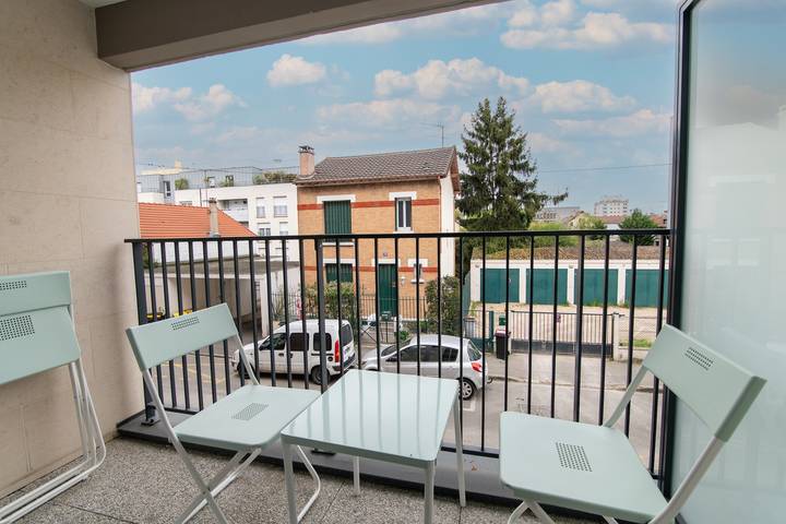 Gîte pour 4 personnes, avec balcon dans Seine-Saint-Denis - 3