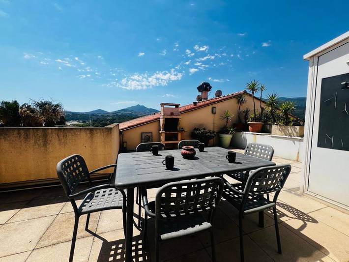 Gîte pour 4 personnes, avec terrasse dans Office de Tourisme d'Argelès sur Mer