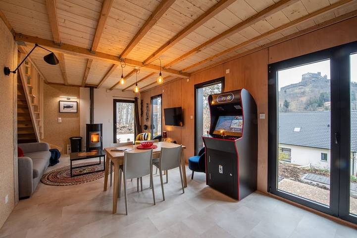 Casa rural para 10 personas, con sauna y jardín - 1