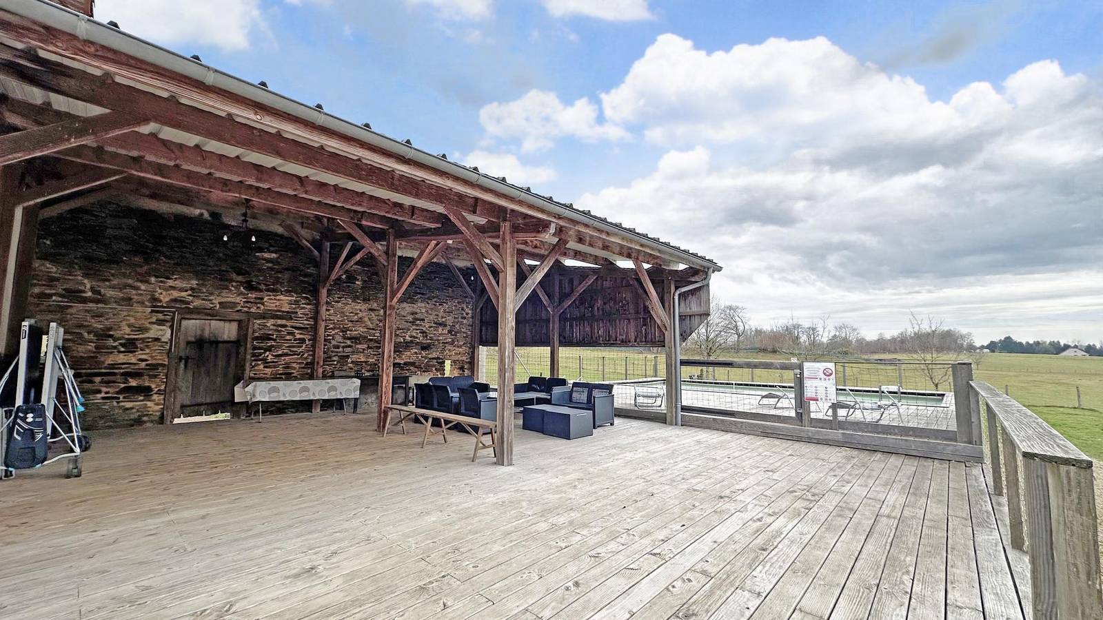 La Châtaigneraie in Saint-Aurélien, Limoges und Umgebung