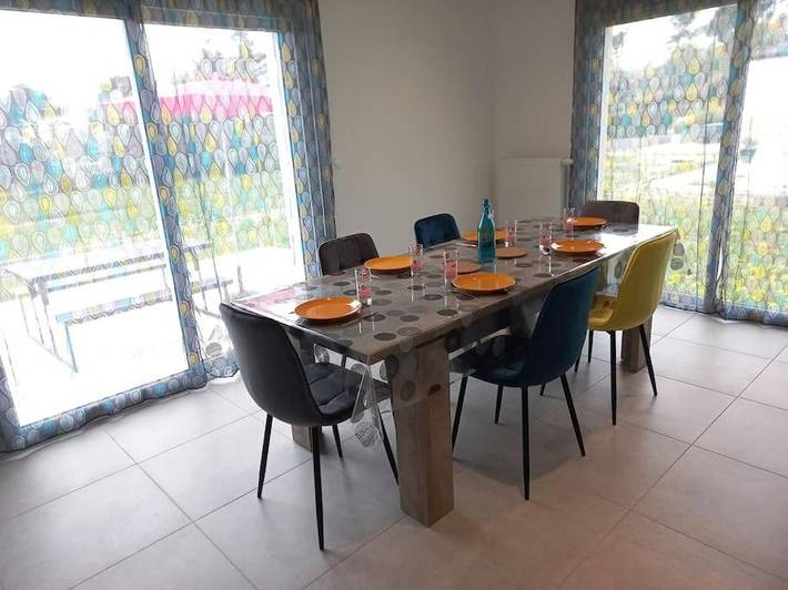 Location de vacances pour 6 personnes, avec jardin et terrasse à Lanvéoc - 4