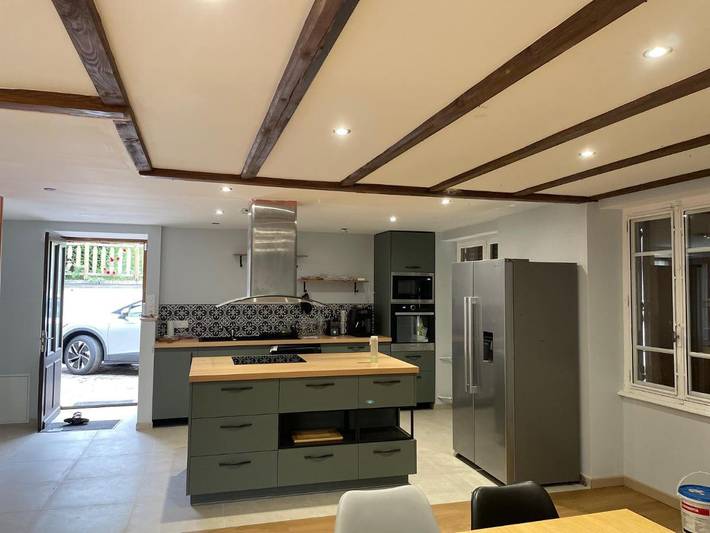 Location de vacances pour 22 personnes, avec vue et terrasse, animaux acceptés dans Tortebesse