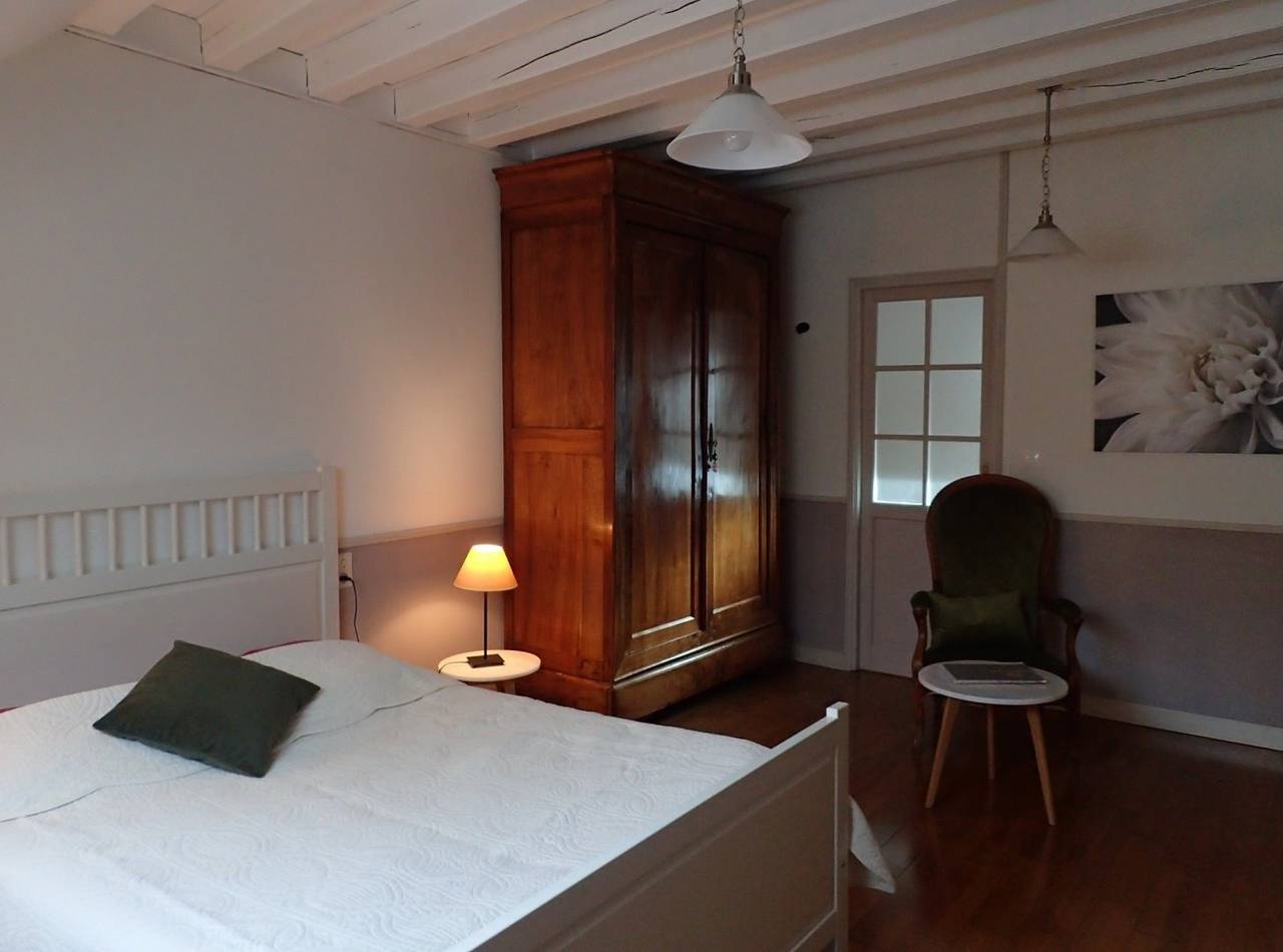 Croix Saint Jean - Chambre Bali in Fouchères, Aube