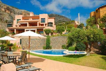 view of accommodation