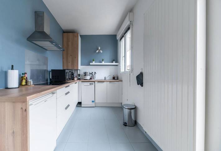 Gîte pour 4 personnes, avec Terrasse et Vue dans Casino les 4 Chemins - 4