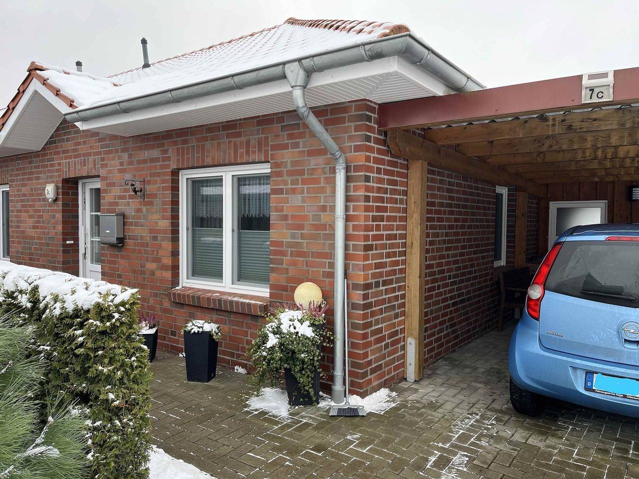 "Wat moi" holiday apartment in Ihlow, Nordseeküste