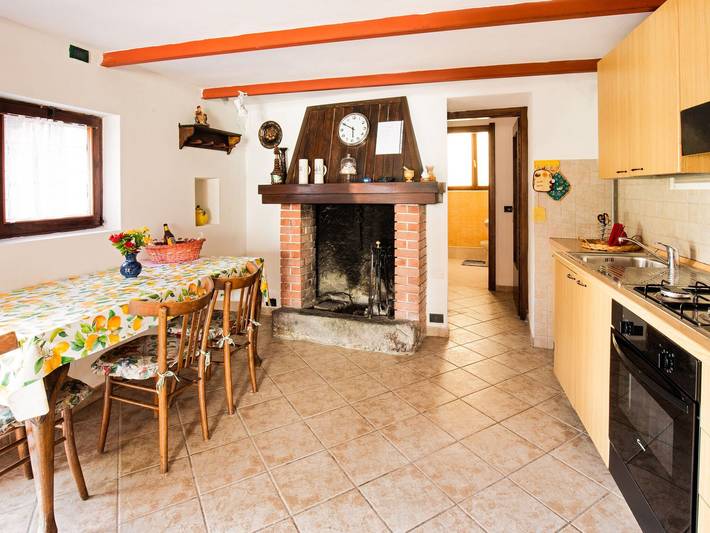 Ferienwohnung für 4 Personen, mit Garten am Idrosee - 2