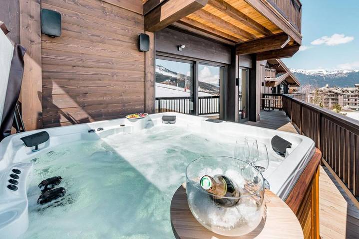 Chalet für 14 Personen, mit Whirlpool und Terrasse sowie Sauna und Ausblick in Ischgl - 4
