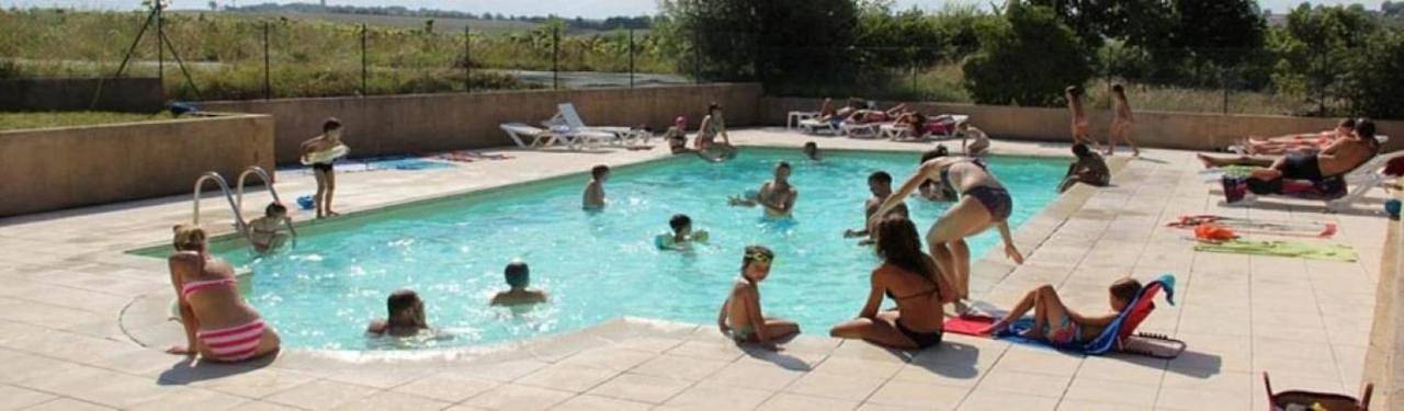 Location de vacances pour 4 personnes, avec Piscine à Montgeard