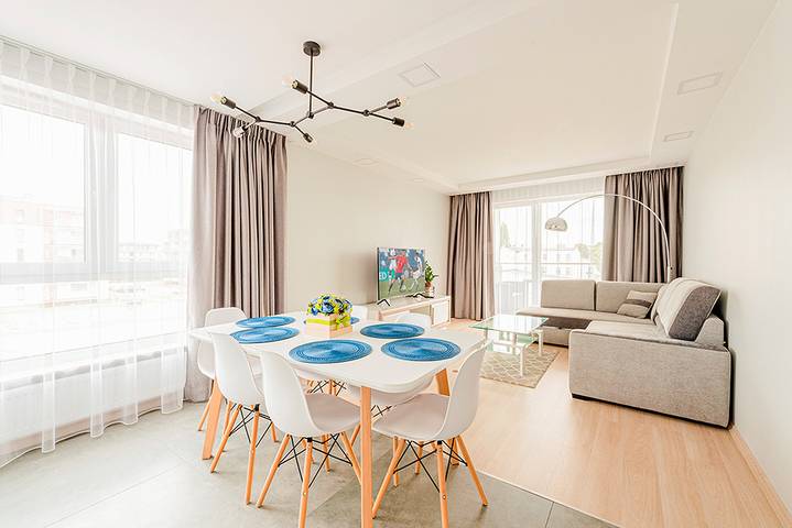 Ferienwohnung für 6 Personen, mit Balkon in Grzybowo - 3