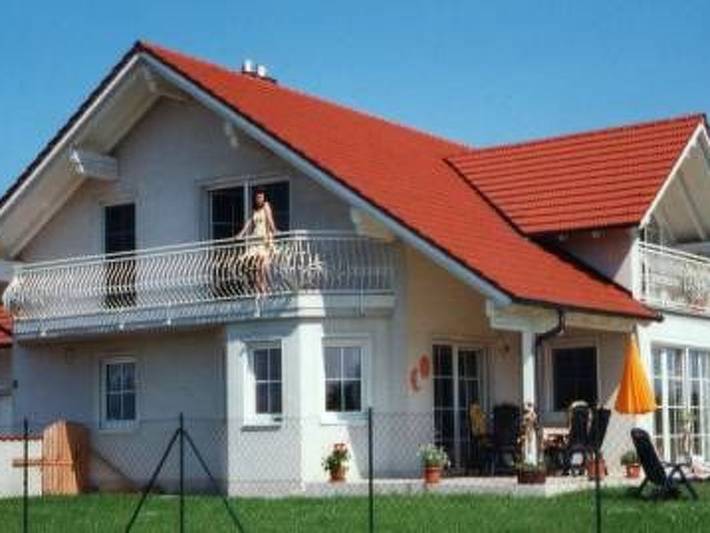 Ferienwohnung für 2 Personen, mit Balkon und Terrasse