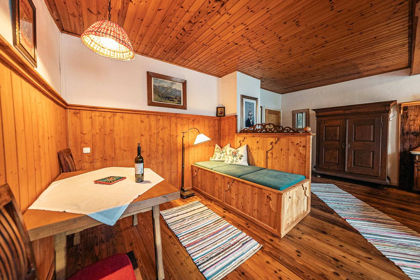 Ganze Wohnung, Ferienwohnung für 2 Personen mit Garten in Altaussee, Totes Gebirge