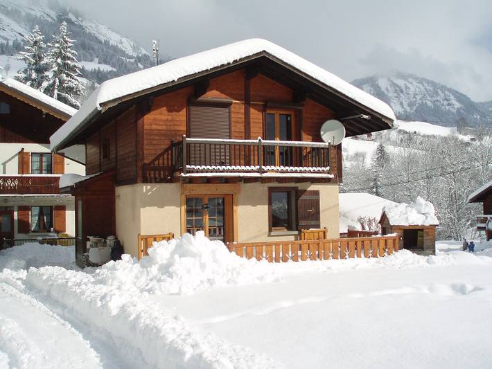 Chalet pour 8 personnes, avec jardin et balcon