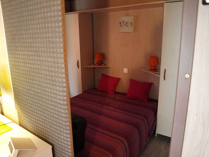 Chalet pour 4 personnes, avec terrasse et jardin en Corse - 3