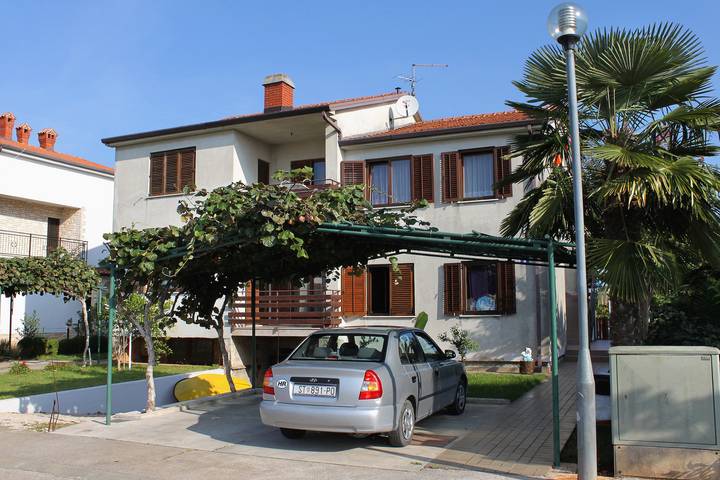 Ferienwohnung für 4 Personen, mit Balkon/Terrasse in Umag - 3