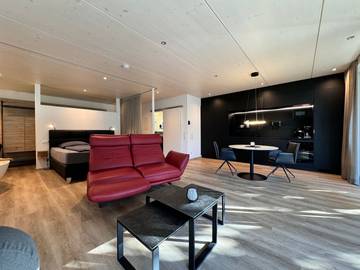Ferienwohnung für 2 Personen, mit Terrasse und Ausblick in Unteruhldingen