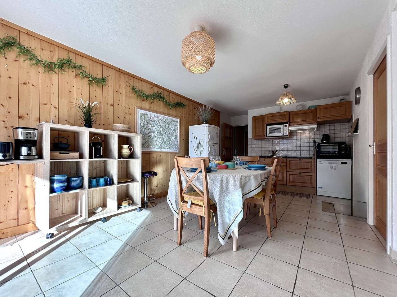 Apartamento entero, Apartamento 3 estrellas, 3 piezas, 6 pers, terraza, garaje - Briançon in Briançon, Serre Chevalier