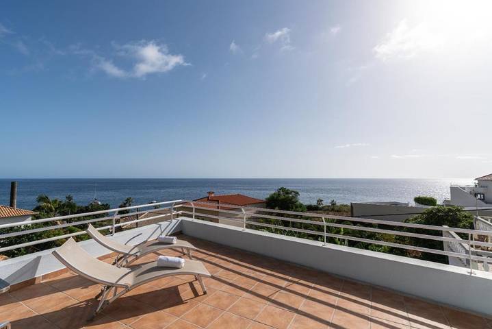 Hôtel pour 2 personnes, avec terrasse ainsi que sauna et vue, animaux acceptés à Jardim do Mar - 2