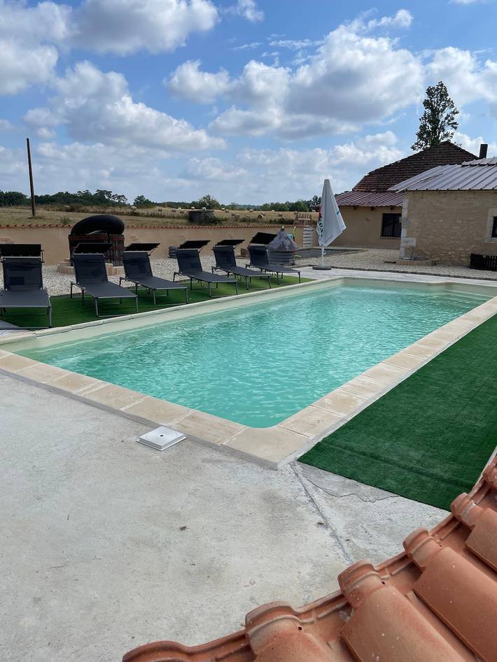 Location de vacances pour 14 personnes, avec Balcon en Charente - 4