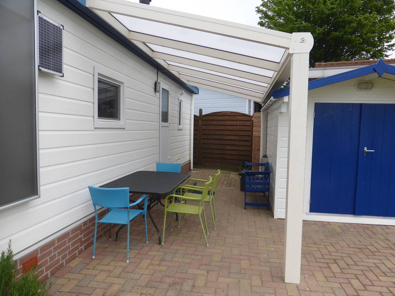 Chalet-Refugium in grüner Umgebung in IJssel
