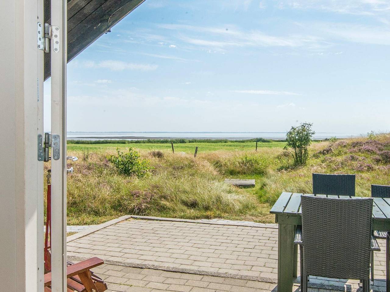 6 Personen Ferienhaus in Rømø in Sønderstrand, Tagholm